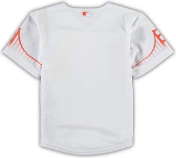 Nike San Francisco Giants Official Replica Jersey White - White