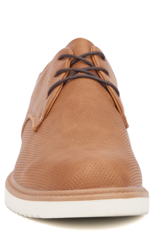 New York And Company Thatcher Knit Derby In Tan