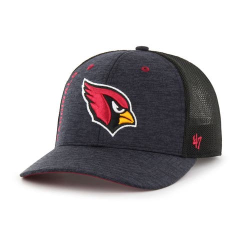 : '47 Mens Arizona Cardinals Brand Cardinal Cleanup Adjustable  Hat : Baseball Caps : Sports & Outdoors