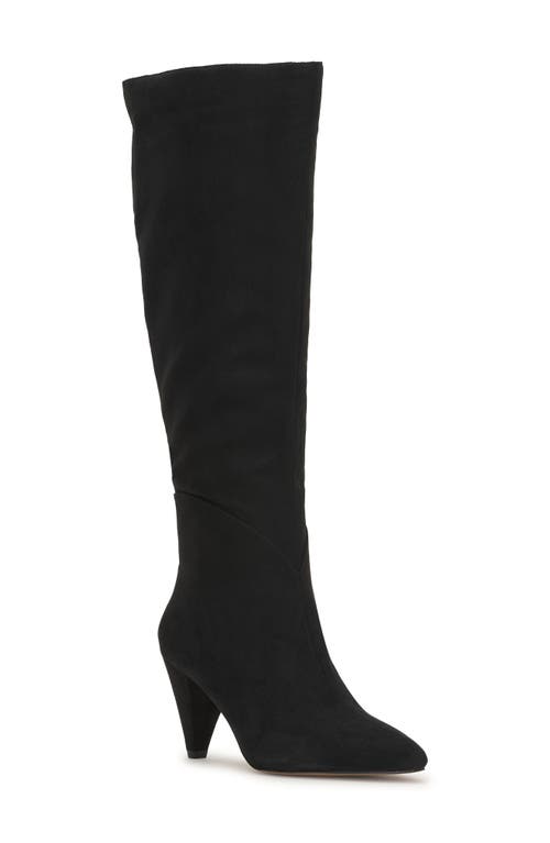 Jessica Simpson Byrnee Pointed Toe Knee High Boot in Black