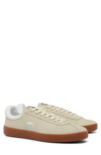 LACOSTE LACOSTE BASESHOT SUEDE SNEAKER 