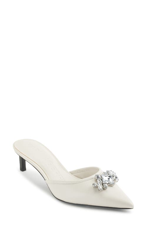 Karl Lagerfeld Paris Sosie Crystal Pointed Toe Pump at Nordstrom,