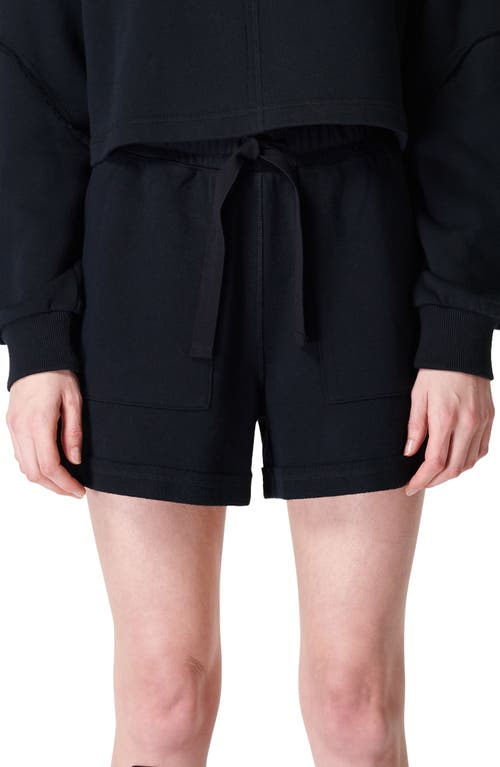Sweaty Betty Revive Tie Waist Knit Shorts in Black