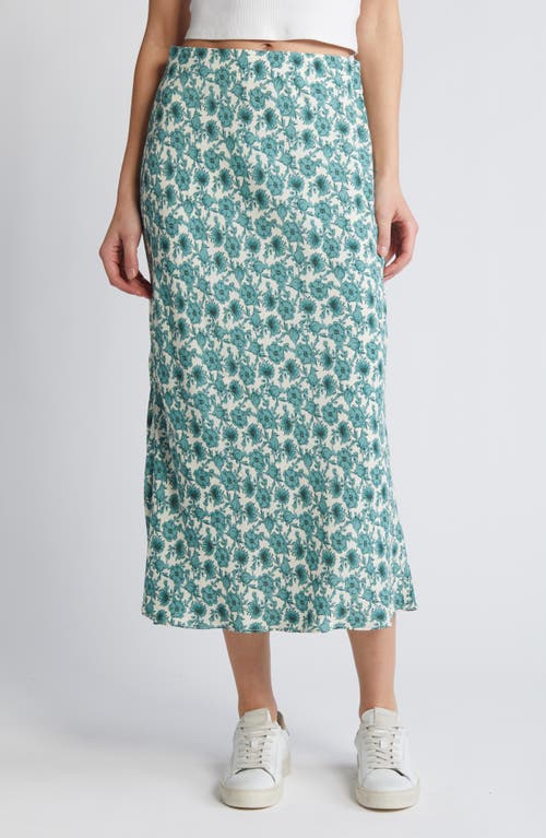 Treasure & Bond Bias Cut Midi Skirt at Nordstrom,