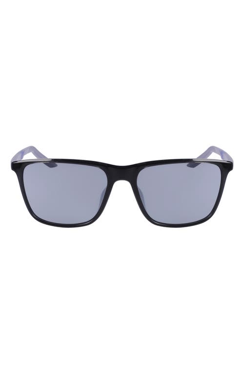 Nike State 55mm Sunglasses In Gray