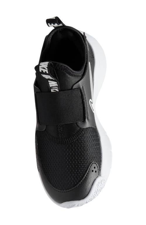 Nike Flex Runner 3 Slip-on Shoe In Black/white