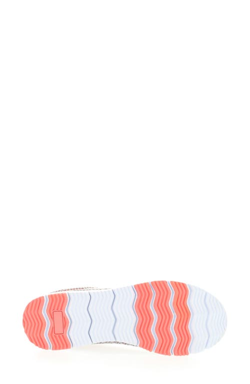 Propét Travelwalker Slip-on Sneaker In Coral/grey