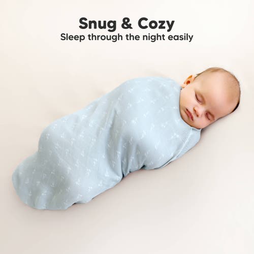 Keababies Lumi Muslin Swaddle Blankets In Bloom