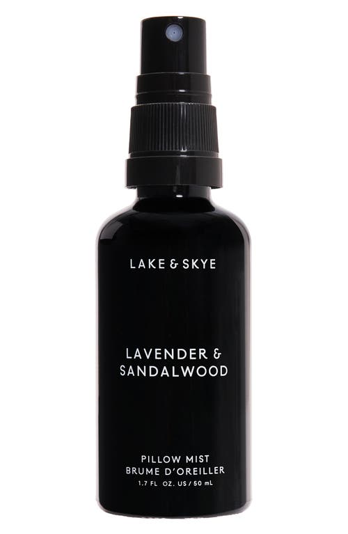 Lake & Skye Lavender & Sandalwood Pillow Mist