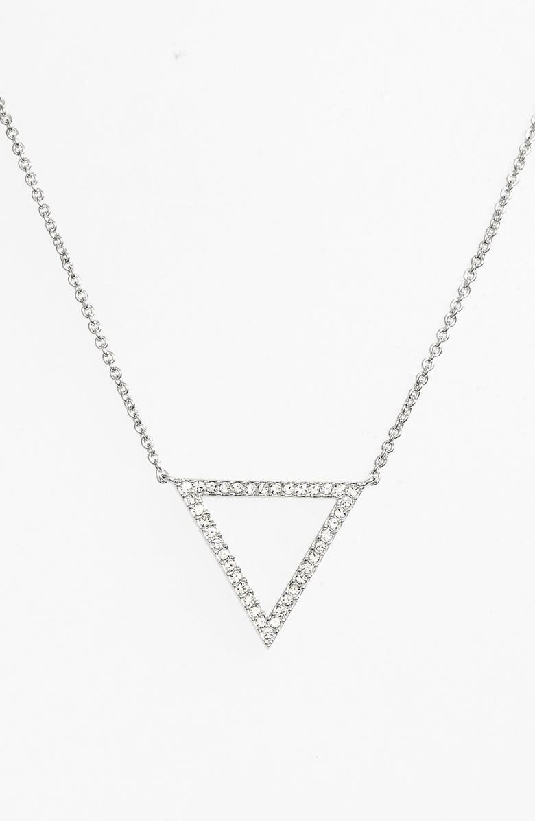 Nadri Triangle Pendant Necklace | Nordstrom