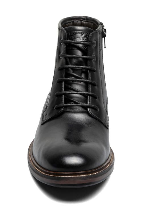 Florsheim Forge Lace-up Boot In Black