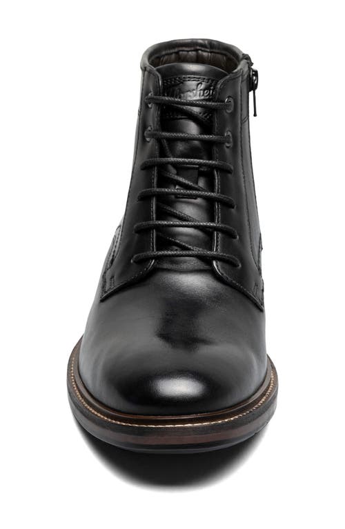 Shop Florsheim Forge Lace-up Boot In Black