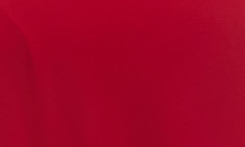 Nina Leonard Popover Sequin Chiffon Sheath Dress In Nina Red