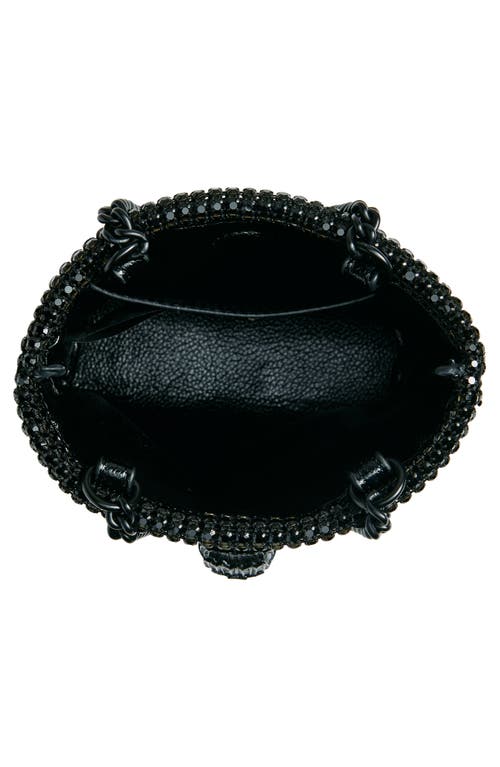 Kurt Geiger London Mini Drench Party Tote In Black