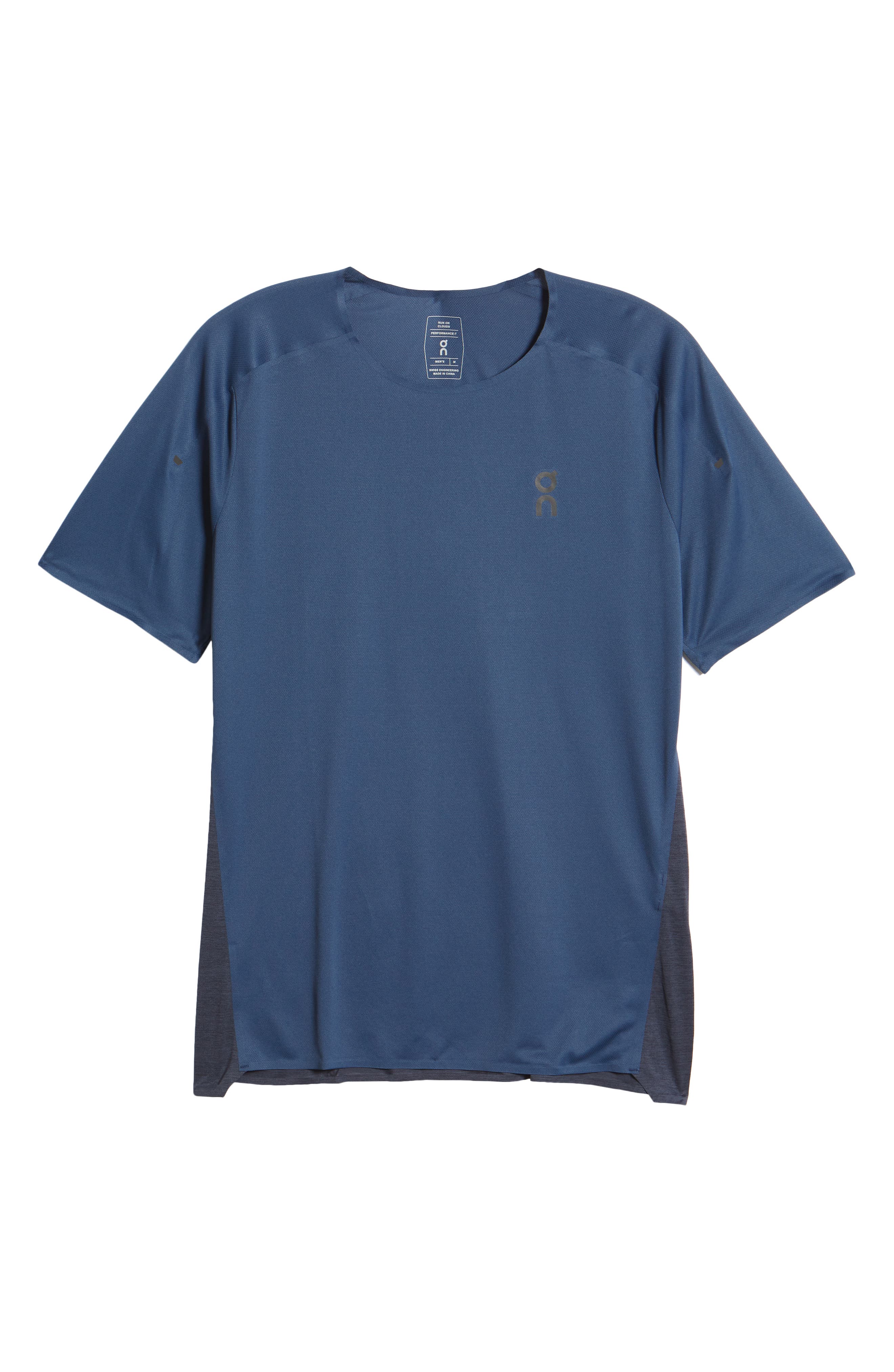 On Men's Performance-T Running T-Shirt in Meadow/Black