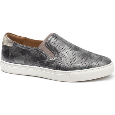 Trask Lillian Water Resistant Slip-On Sneaker, Metallic