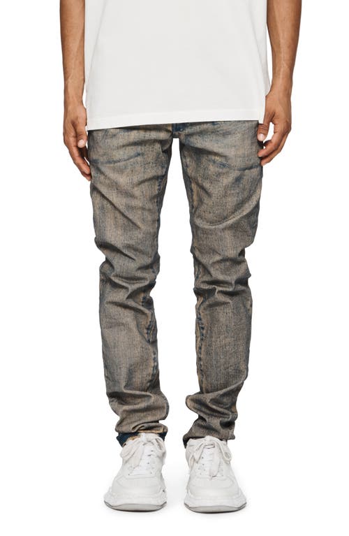 PURPLE BRAND P001 Skinny Jeans Midium Indigo at Nordstrom,