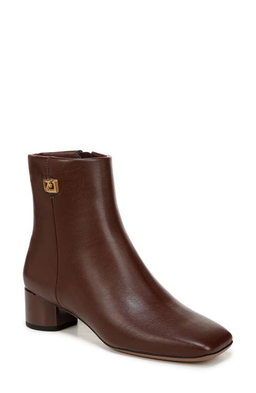 Shop Franco Sarto Noah Bootie In Brown