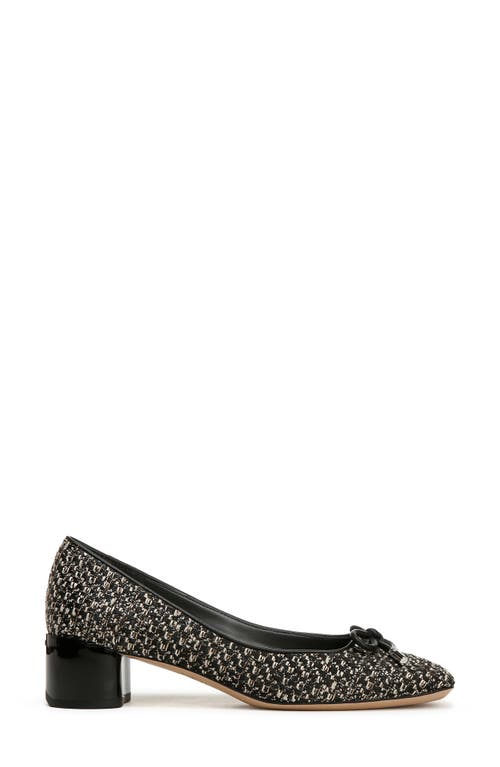 Franco Sarto Natalia Square Toe Pump In Black