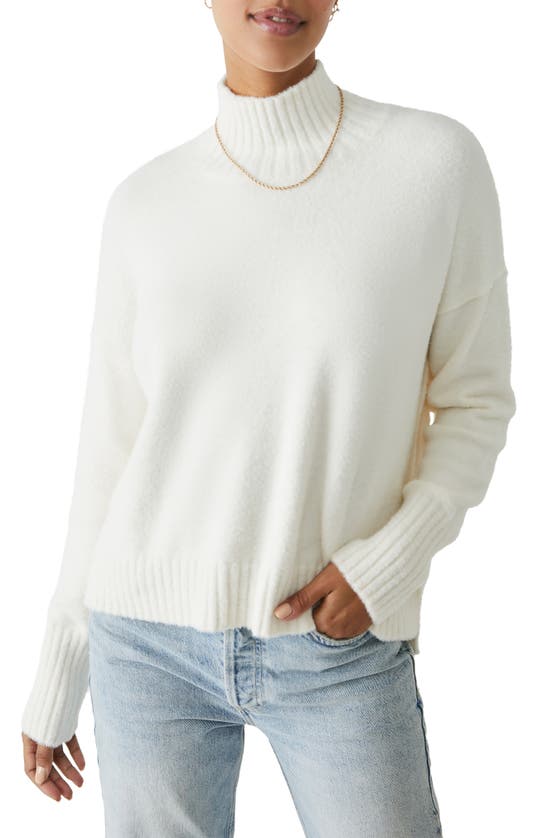 FREE PEOPLE VANCOUVER MOCK NECK SWEATER