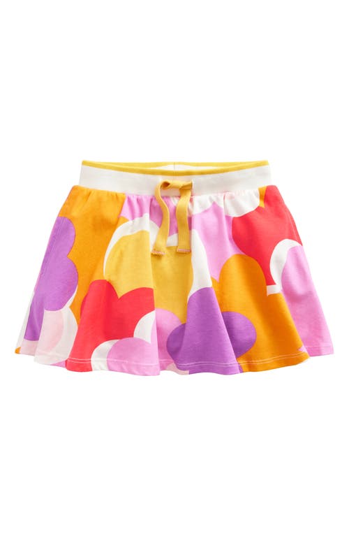 Mini Boden Kids' Jersey Skort Jam Daisy Cloud at Nordstrom,