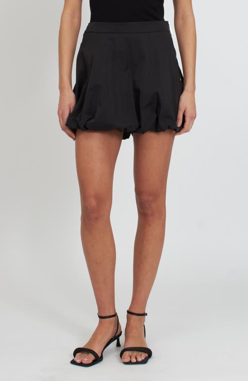 Rebecca Minkoff Elton Bubble Miniskirt True Black at Nordstrom,