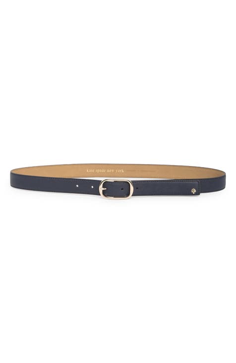 Blue womens clearance belt