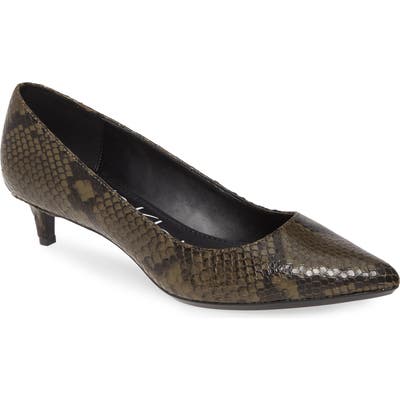 Calvin Klein Gabrianna Pump- Green