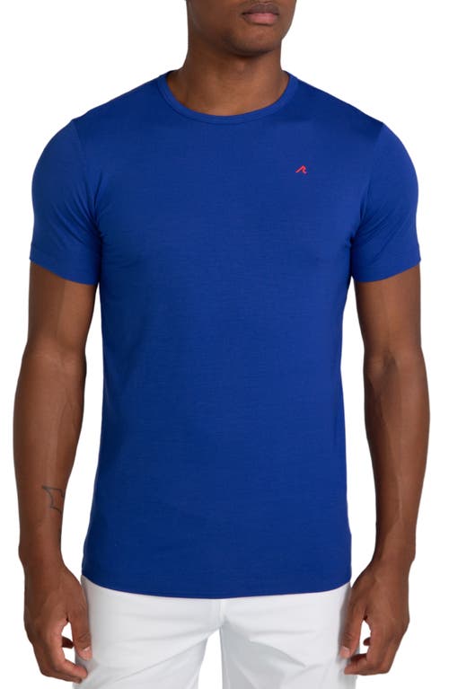 Shop Redvanly Sussex T-shirt In Mazarine Blue