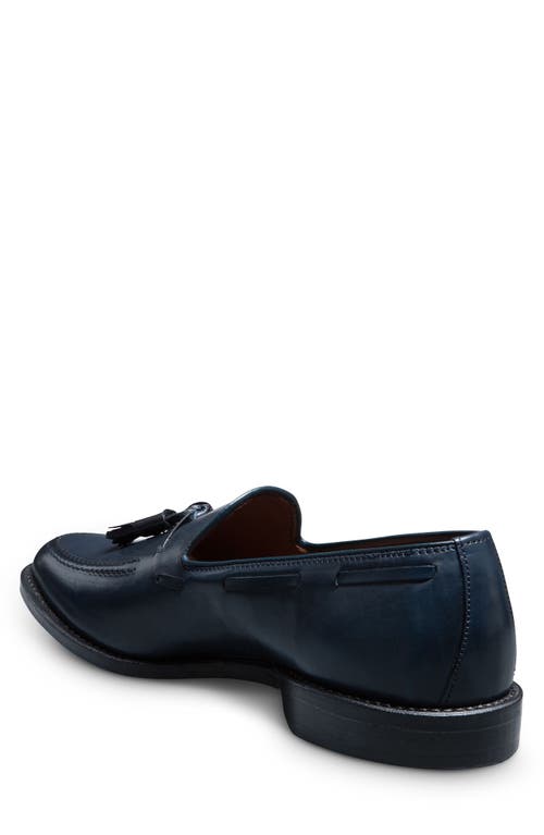 Allen Edmonds Grayson Tassel Loafer In Navy
