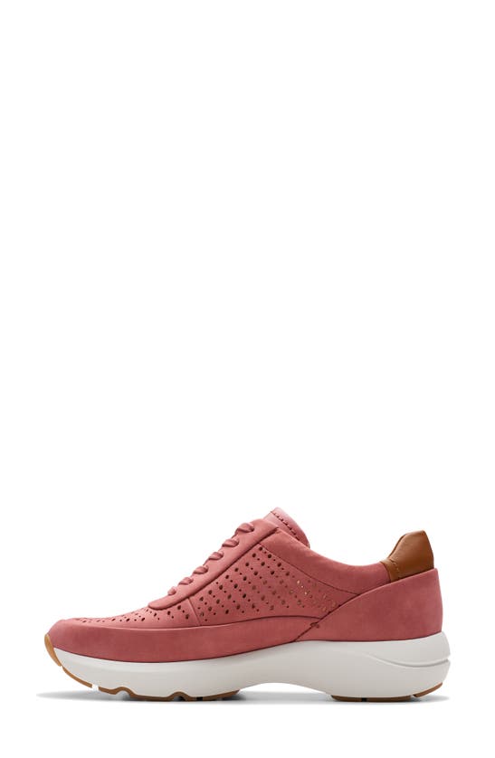 Shop Clarks (r) Tivoli Grace Sneaker In Dusty Rose Nbk