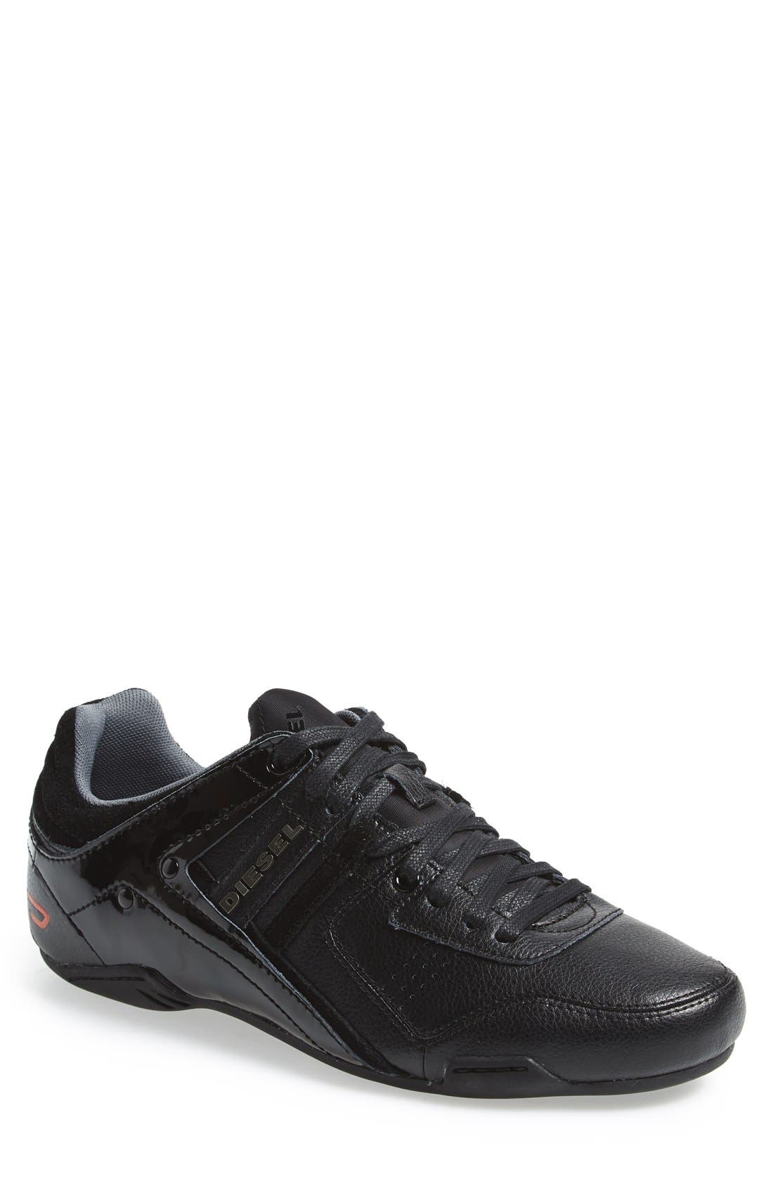 diesel men's korbin ii sneaker