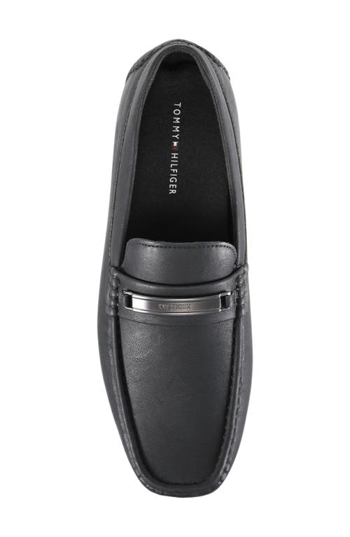 Tommy Hilfiger Aires Bit Loafer In Black