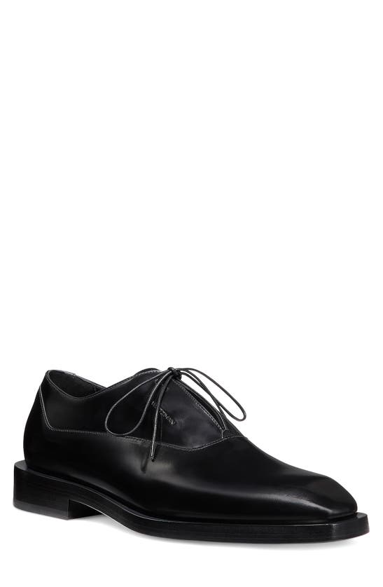 Shop Stuart Weitzman Royce Oxford In Black