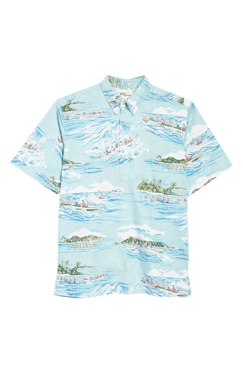 turquoise mens shirts | Nordstrom