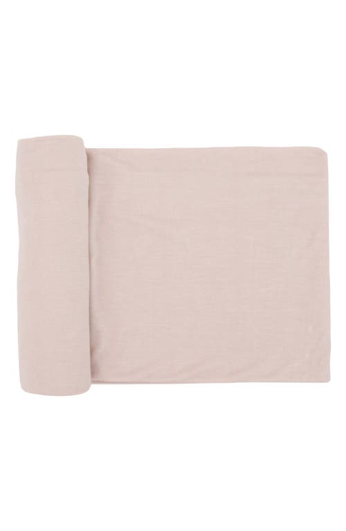 little unicorn Stretch Knit Swaddle in Rosie at Nordstrom