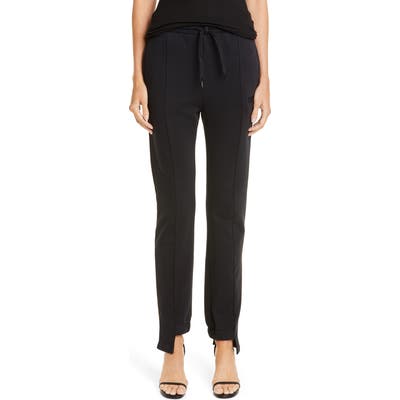 Vetements Cut Up Sweatpants, Black