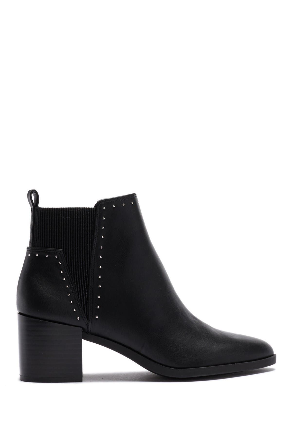 nine west crimson chelsea bootie