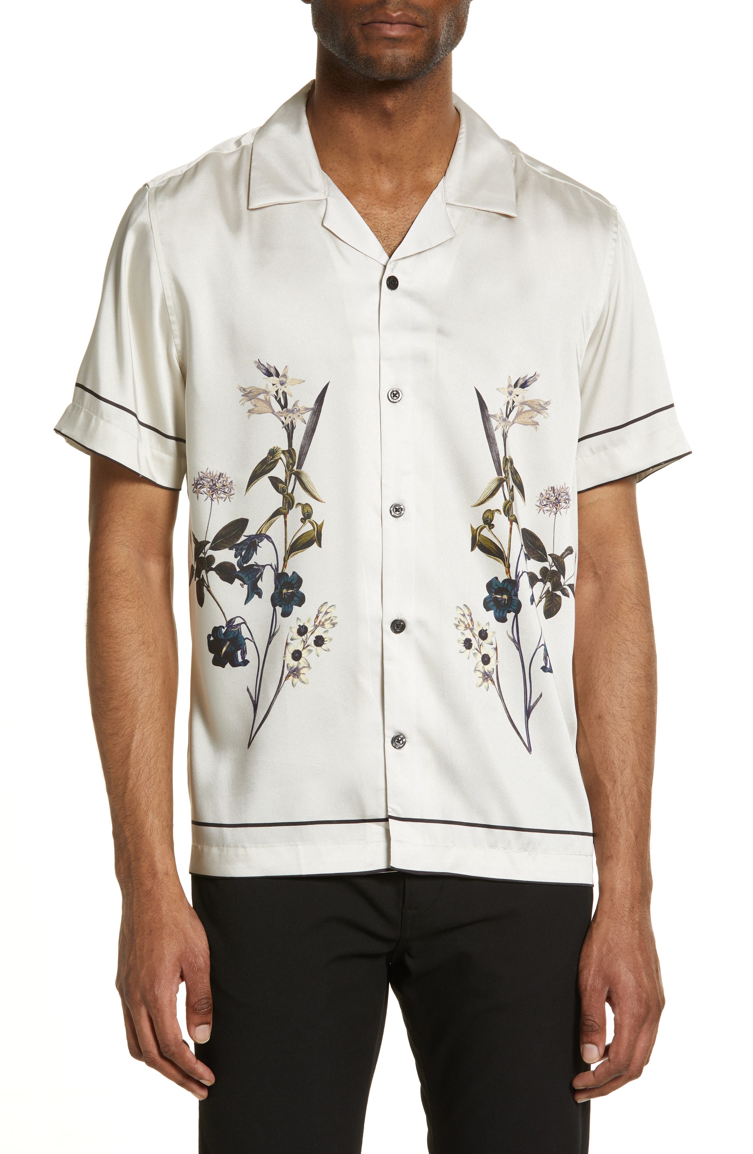 men floral shirts | Nordstrom