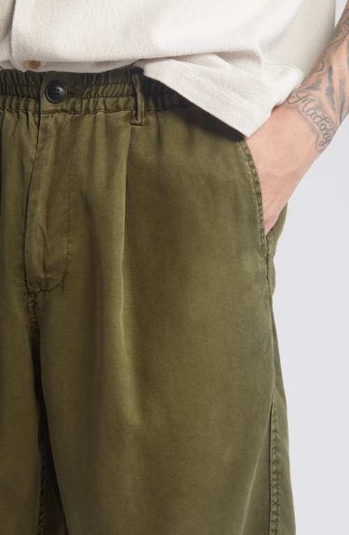 Saturdays Surf Nyc Keigo Pigment Dyed Shorts In Mayfly