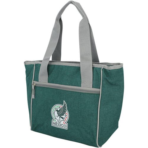 LOGO BRANDS Mexico National Team 16-Can Cooler Tote in Kelly Green