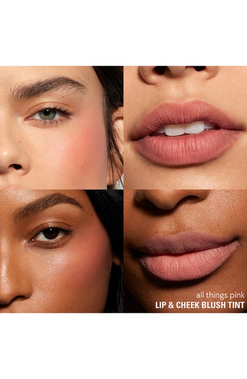 Kylie Cosmetics Lip & Cheek Blush Tint In 351 - All Things Pink