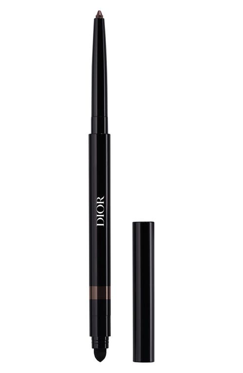 Shop Dior .show Stylo Waterproof Eyeliner In 781 Matte Brown