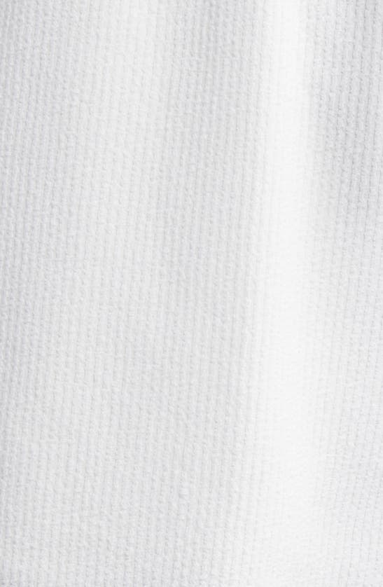 Shop Hugo Boss Lasdun Cotton Gauze Drawstring Shorts In White