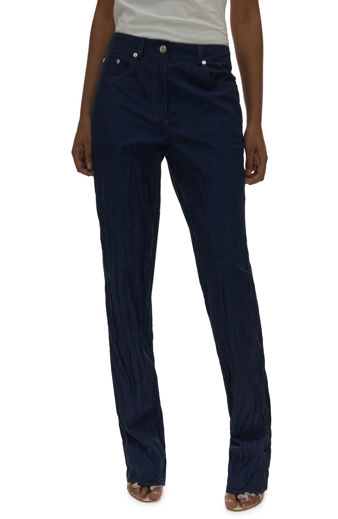 Women's Helmut Lang Trousers \u0026 Wide-Leg 