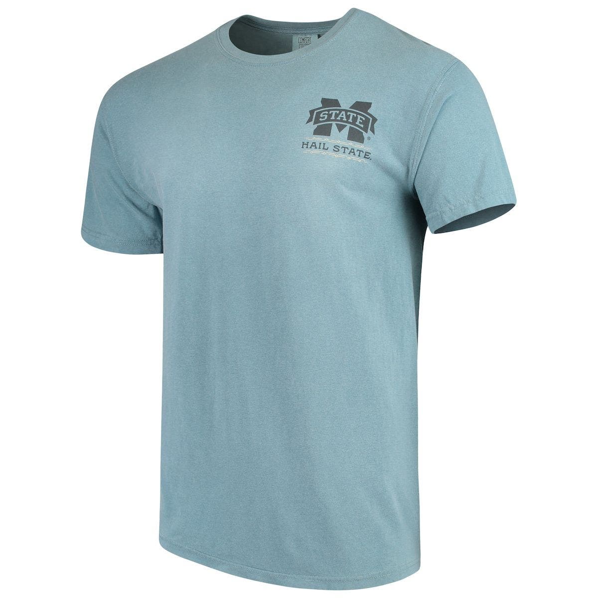 IMAGE ONE Men's Blue Mississippi State 