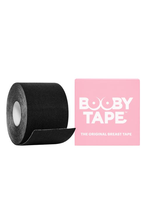Booby Tape in Black