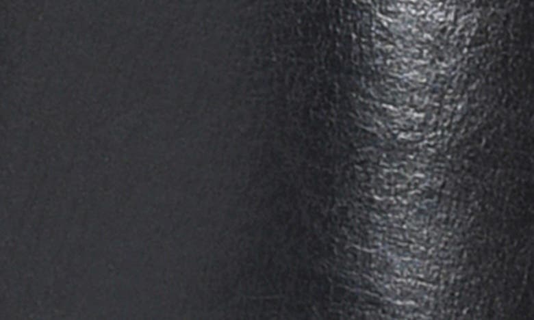 Shop Kork-ease Mullica Ankle Strap Platform Wedge Sandal In Black Leather
