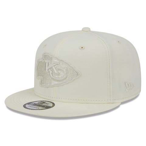 Men's New Era White/Gray Kansas City Chiefs 2020 AFC Champions