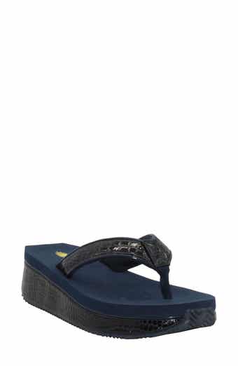 Volatile Frappachino Wedge Flip Flop Women Nordstrom